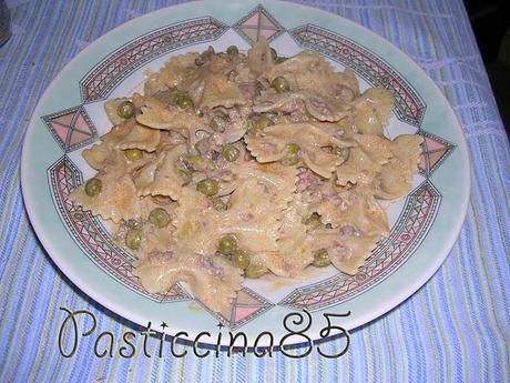 Farfalle impasticciate