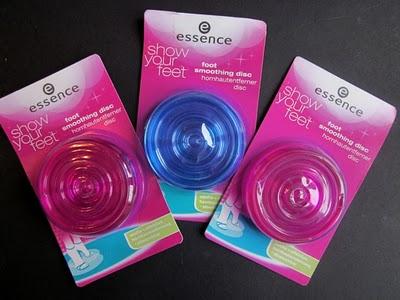 Foot smoothing disc Essence!