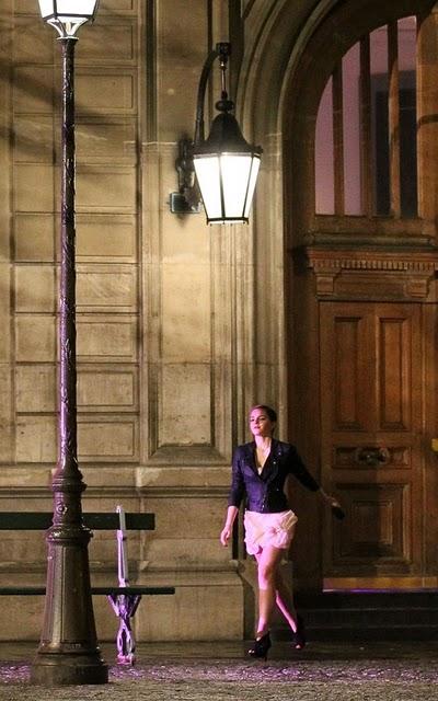 EMMA WATSON / WORKING IN PARIS / LANCOME AD