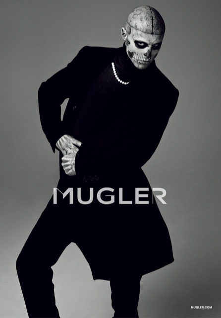 MUGLER / AD