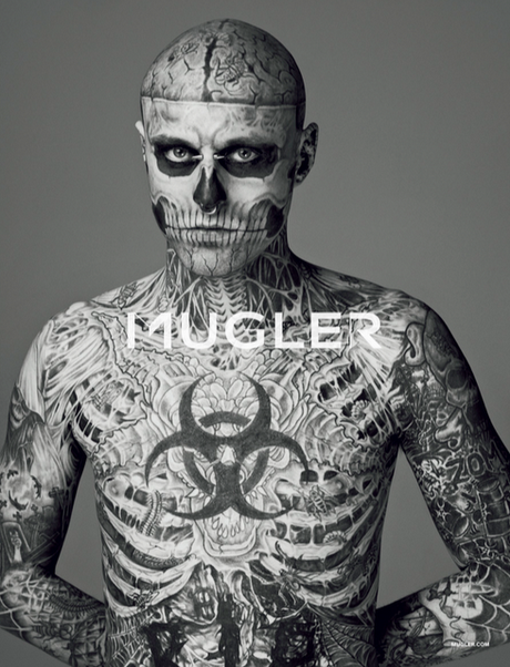 MUGLER / AD