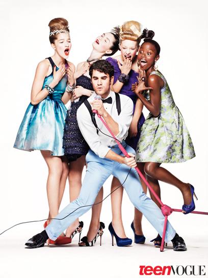 GLEE BOY / TEEN VOGUE