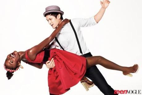 GLEE BOY / TEEN VOGUE