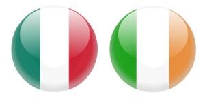 Italia- Irlanda: 1-1