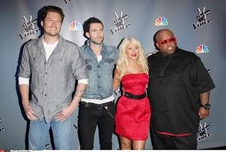 Christina Aguilera in Dolce & Gabbana giudice di The Voice