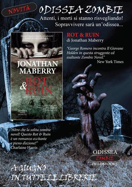 Nasce Odissea Zombie inaugurata da Rot & Ruin di Jonathan Maberry