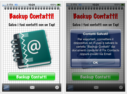 Fix Contacts facciamo ordine e un Backup dei contatti