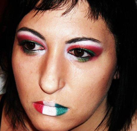 150 anni d'Italia Make Up