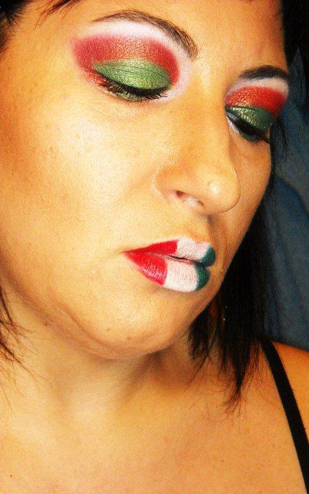 150 anni d'Italia Make Up