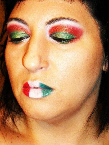150 anni d'Italia Make Up