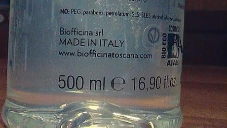 Biofficina Toscana:cosmetici ecobiologici certificati