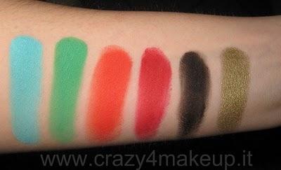 Review: KRYOLAN Aquacolor palette 12 colours