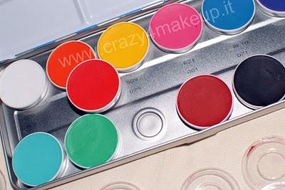 Review: KRYOLAN Aquacolor palette 12 colours