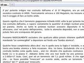 nega possano realizzare terremoti artificiali