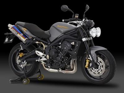 Yoshimura for Triumph Street Triple 675