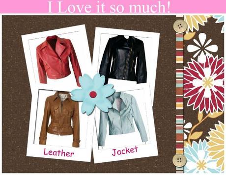 Fashion tips - Leather Jacket