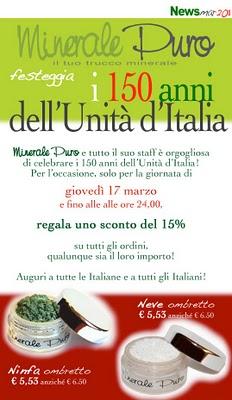 Sconti @Mineralepuro.it