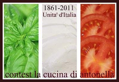 Bicchiere tricolore