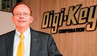 Digi-Key Corporation raggiunge il traguardo di $1,5 miliardi di vendite