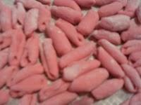 cavatelli tricolore di  baby chef N.