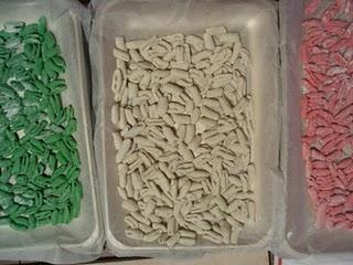 cavatelli tricolore di  baby chef N.