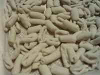 cavatelli tricolore di  baby chef N.