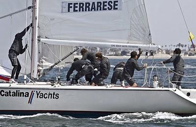 Al via la Ficker Cup in California, Simone Ferrarese unico timoniere italiano in gara