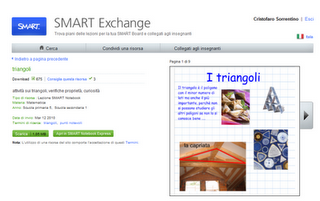 SMART Exchange: una piazza virtuale per scambiarsi lezioni e risorse per LIM (Lavagna Interattiva Multimediale)