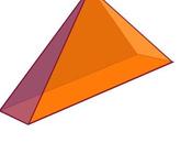 Problema svolto area della superficie totale volume piramide base rettangolare