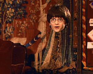Il mantello dell'invisibilità di Harry Potter diventa realtà