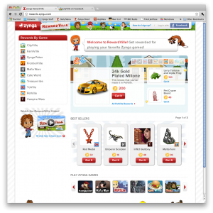 Screenshot Rewardville Zynga 300x300 Zynga lancia RewardVille