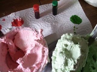 e il tricolore di baby chef è arrivato anche nel dolce...