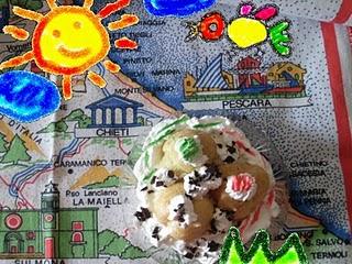 e il tricolore di baby chef è arrivato anche nel dolce...