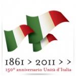 Logo 150° annoversario dell'Unità d'Italia