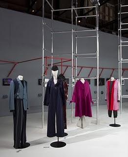 Yohji Yamamoto at the V&A;.