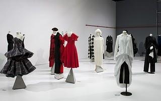 Yohji Yamamoto at the V&A;.