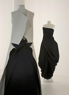 Yohji Yamamoto at the V&A;.