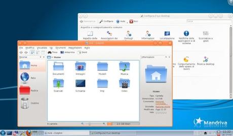 Rilasciata Mandriva 2011 Beta1