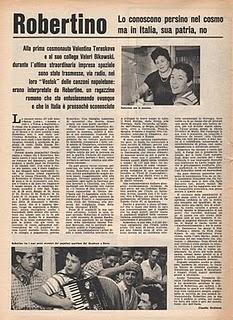 ROBERTINO - Lo conoscono persino nel cosmo ma in Italia, sua patria, no (1963)