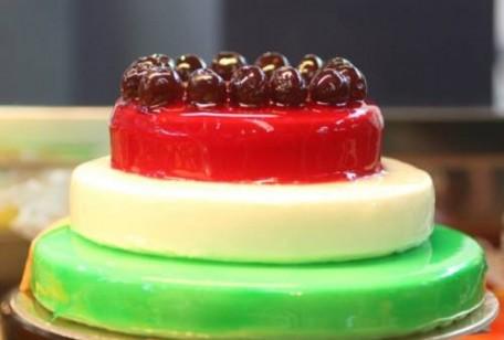 Torta tricolore per i 150 anni dell'Italia