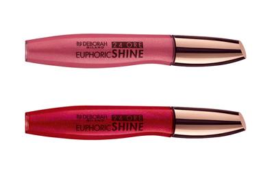 euphoric shine, nuovi colori per il gloss di deborah 3