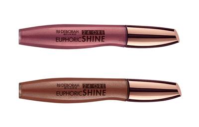 euphoric shine, nuovi colori per il gloss di deborah 4