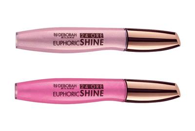 euphoric shine, nuovi colori per il gloss di deborah 2