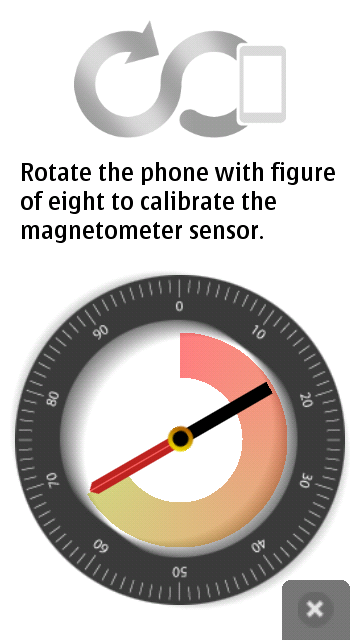 27yo3g0 Compass, la bussola digitale per smartphone Symbian^3