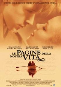20 marzo 2011: film LE PAGINE DELLA NOSTRA VITA
