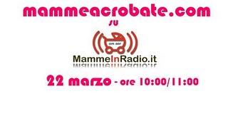 Mamme in radio: appuntamento per  martedi 22 marzo
