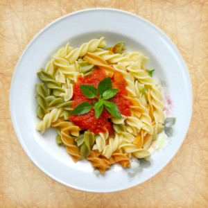 [RICETTA] FUSILLI TRICOLORE