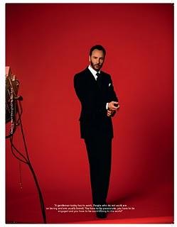 Tom Ford su Another Man Magazine