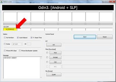 Odin Phone Installare Kernel alternativo su Samsung Galaxy S [Guida]