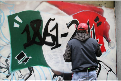 FOTO DEL GIORNO 17 MARZO 2011 : L'ITALIA COMPIE 150 ANNI